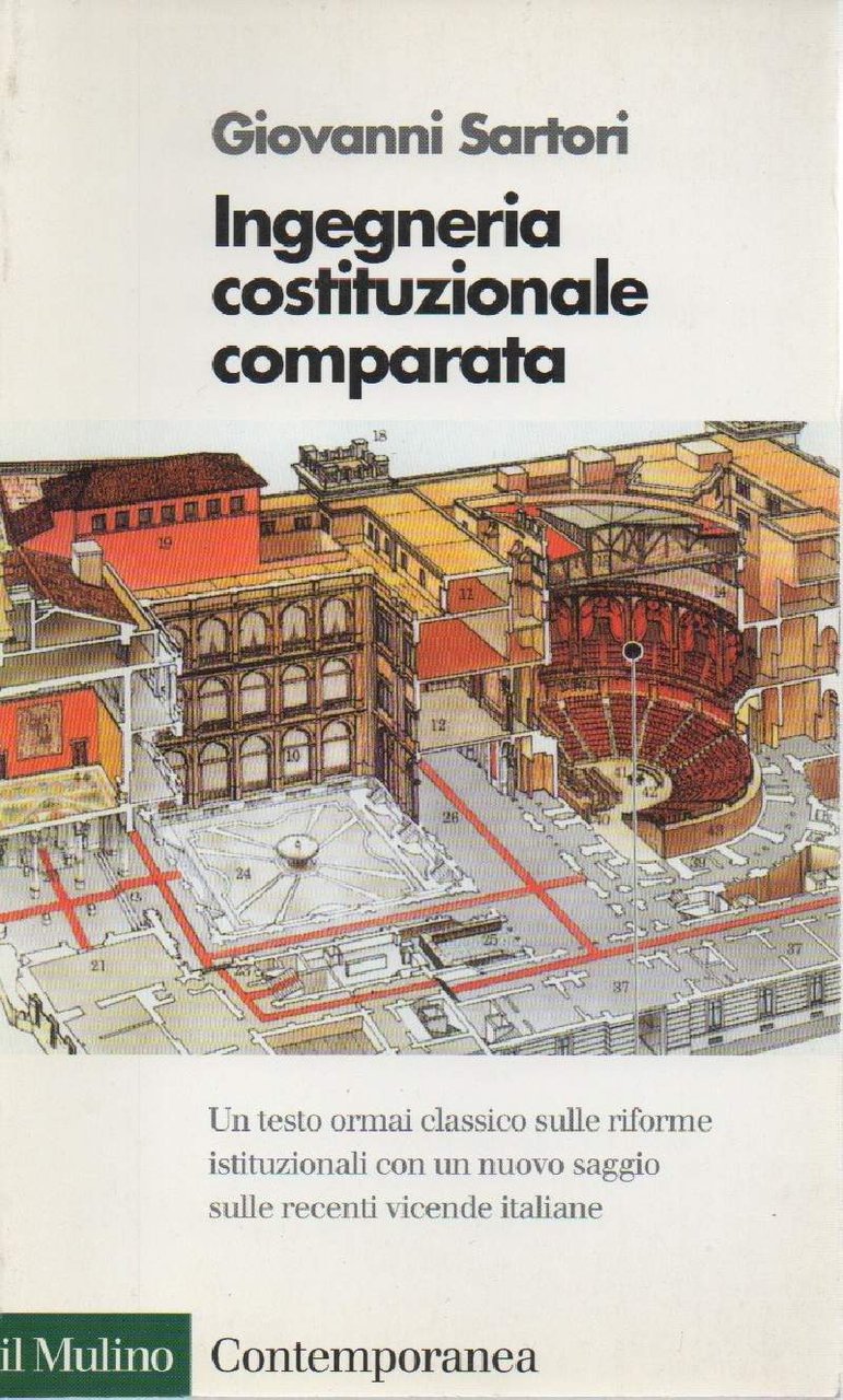 INGEGNERIA COSTITUZIONALE COMPARATA - Strutture, incentivi ed esiti (1998)