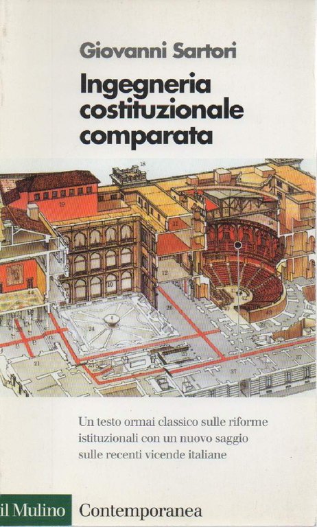 INGEGNERIA COSTITUZIONALE COMPARATA - Strutture, incentivi ed esiti (1998)