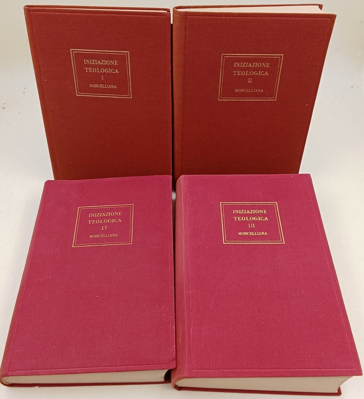 Iniziazione teologica- 4 voll.