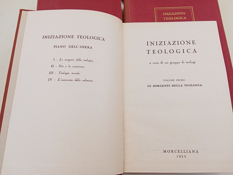 Iniziazione teologica- 4 voll.