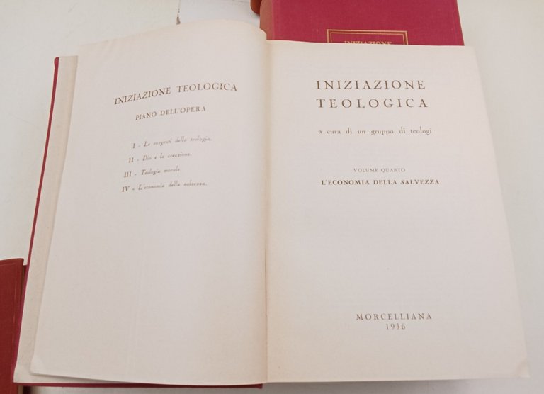 Iniziazione teologica- 4 voll.