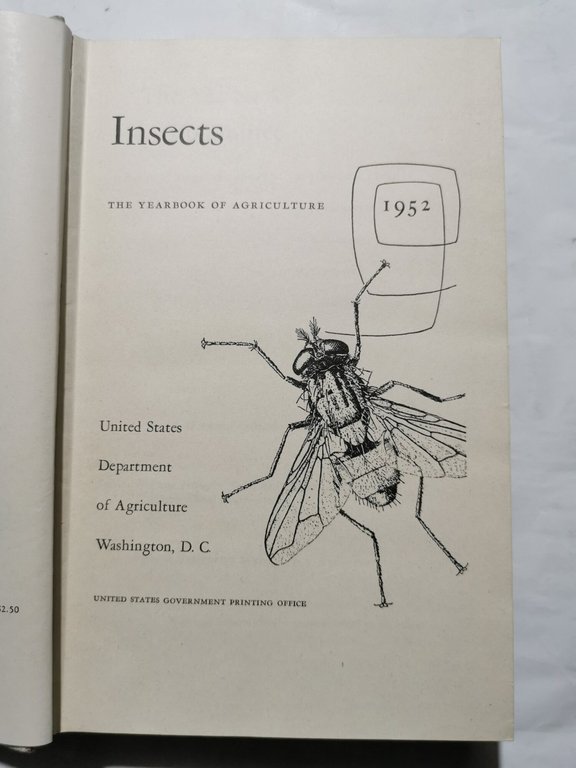 Insects - The Year Book of Agricolture 1952
