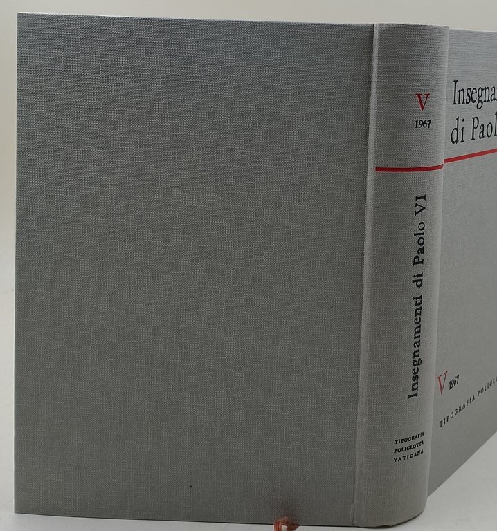 Insegnamenti di Paolo VI- vol. V