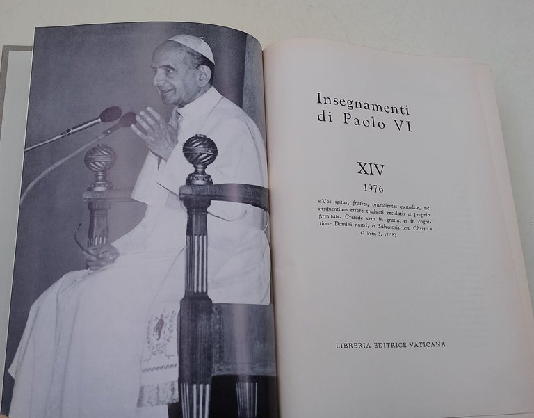 Insegnamenti di Paolo VI- vol. XIV
