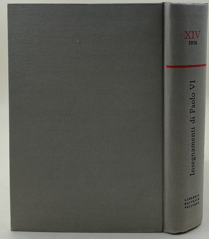 Insegnamenti di Paolo VI- vol. XIV