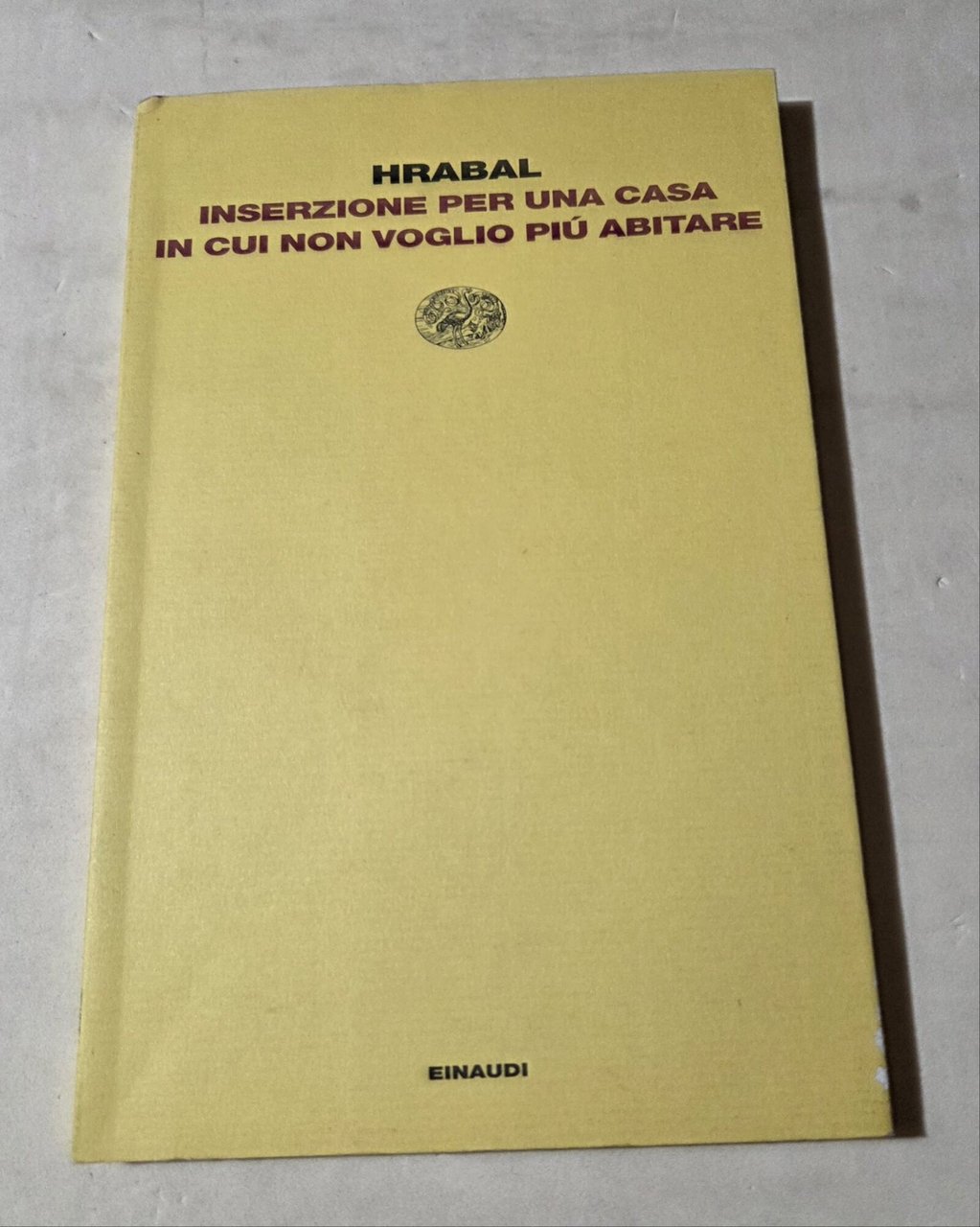Inserzione per una casa in cui non voglio piu abitare