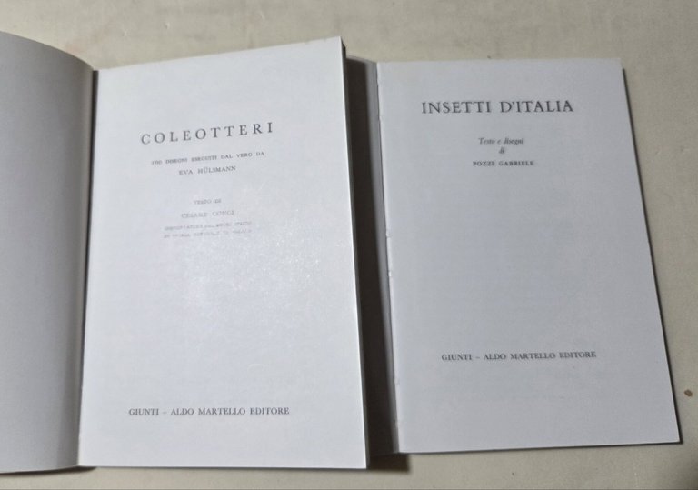 Insetti d'Italia - I coleotteri - 2 Voll. | Immagine Gallery 2