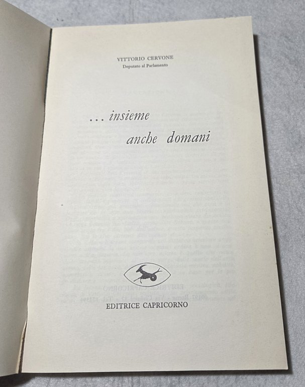 Insieme anche domani(...) | Immagine Gallery 2