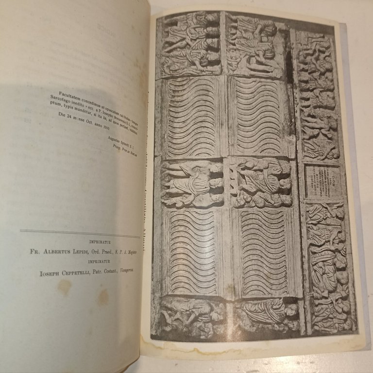 Insigne sarcofago inedito dell'ipogeo Albani a S. Sebastiano sull'Appia con … | Immagine Gallery 5