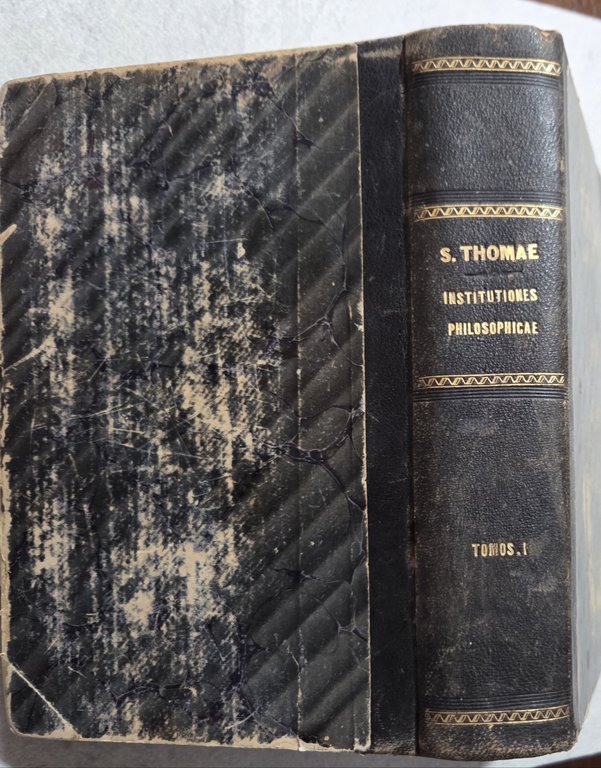 Institutiones Philosophicae ad mentem angelici doctoris s.thomae aquinatis- Tomus primus- … | Immagine Gallery 2
