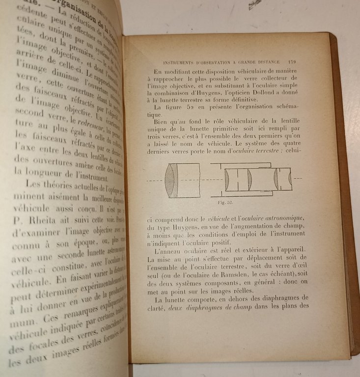 Instruments optiques d'obsevartion ed de mesure