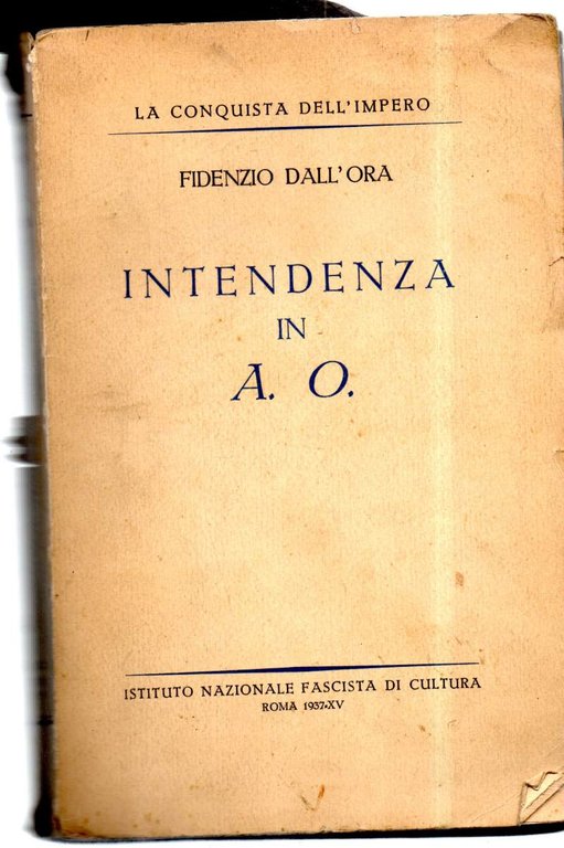 INTENDENZA IN A.O.