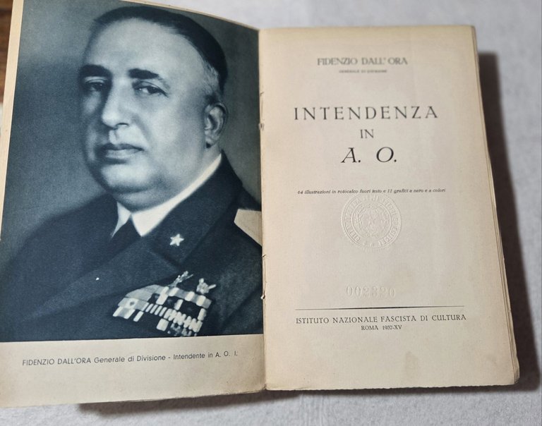 Intendenza in A.O. | Immagine Gallery 2