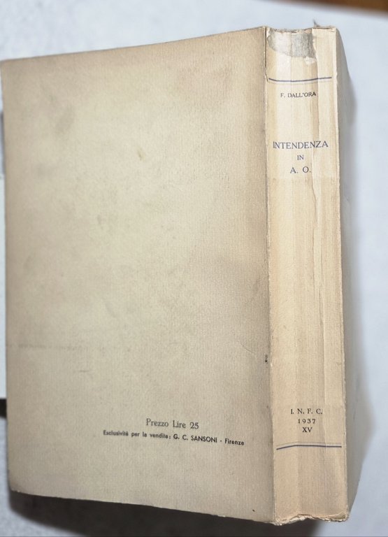 Intendenza in A.O. | Immagine Gallery 3