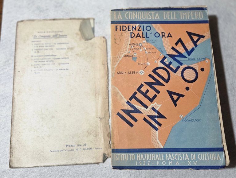 Intendenza in A.O. | Immagine Gallery 4