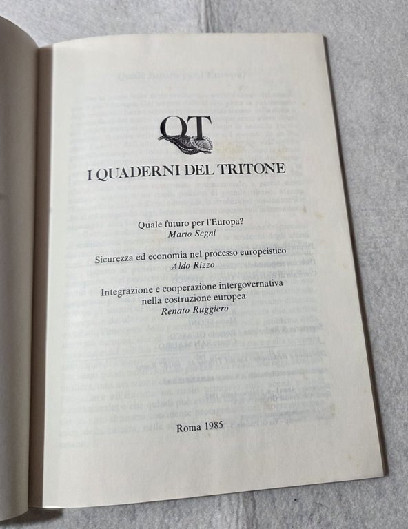 Interessi nazionali e integrazione europea | Immagine Gallery 2