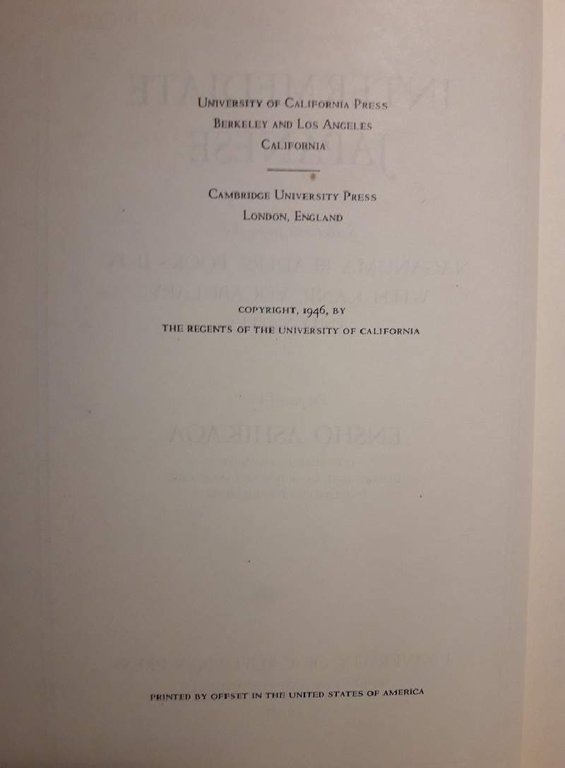 INTERMEDIATE JAPANESE-selections from the Naganuma readers, books II-IV with Kanji, … | Immagine Gallery 4