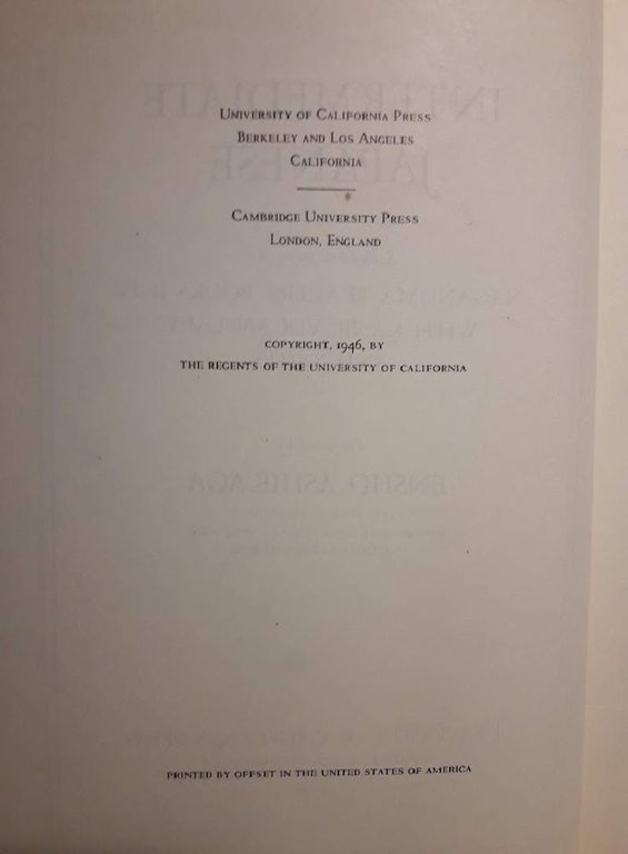 INTERMEDIATE JAPANESE-selections from the Naganuma readers, books II-IV with Kanji, … | Immagine Gallery 5