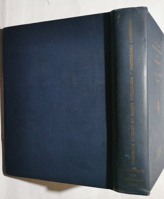 International Conference on the structural design of asphalt pavements procedings