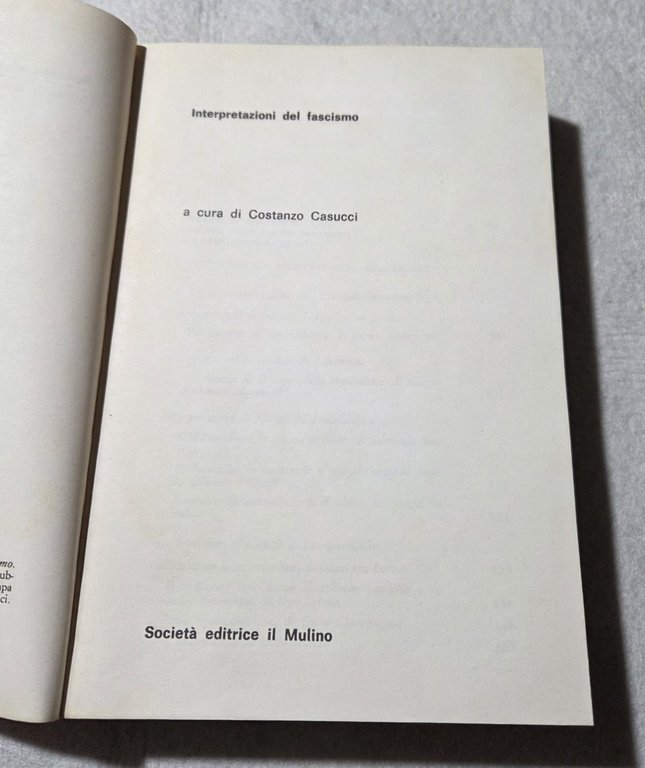 Interpretazioni del fascismo | Immagine Gallery 2