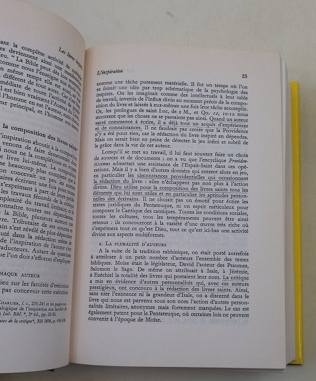 Introduction a' la Bible- 2 voll.