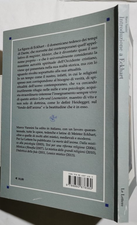 Introduzione a Eckhart - Profilo e testi