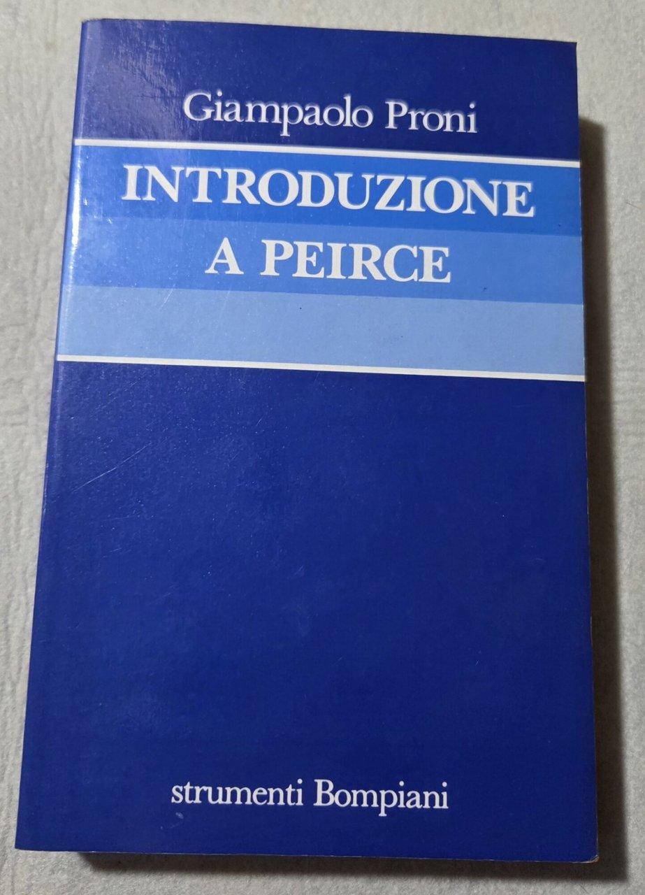 Introduzione a Peirce | Immagine principale