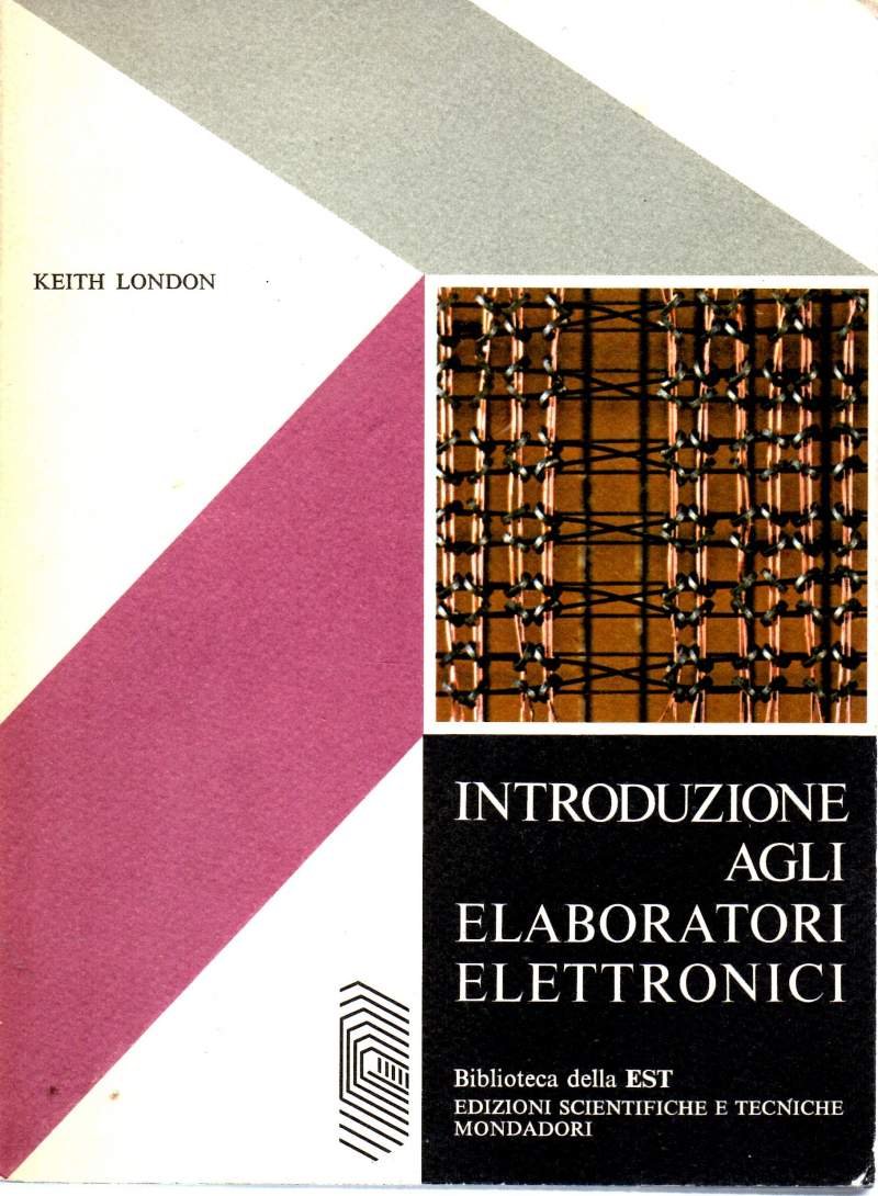 INTRODUZIONE AGLI ELABORATORI ELETTRONICI