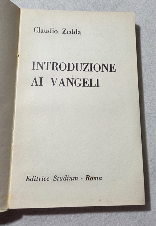 Introduzione ai Vangeli | Immagine Gallery 2