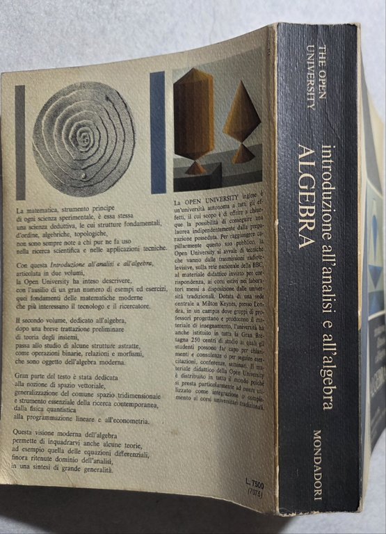 Introduzione all'analisi e all'algebra - Algebra | Immagine Gallery 3