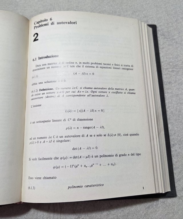 Introduzione all'analisi numerica - 1 e 2 | Immagine Gallery 2