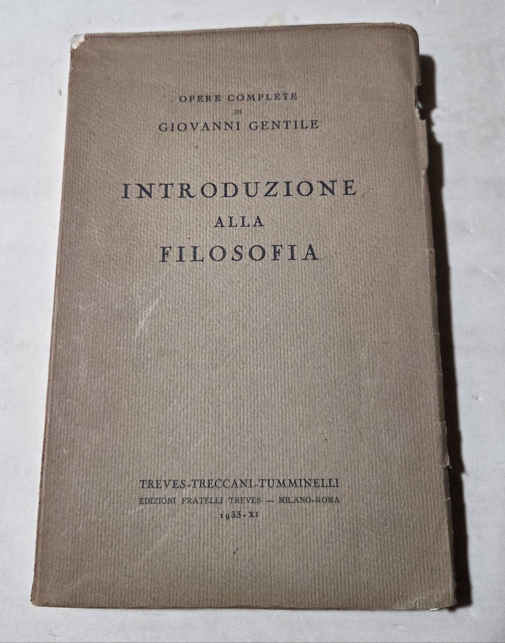 Introduzione alla filosofia