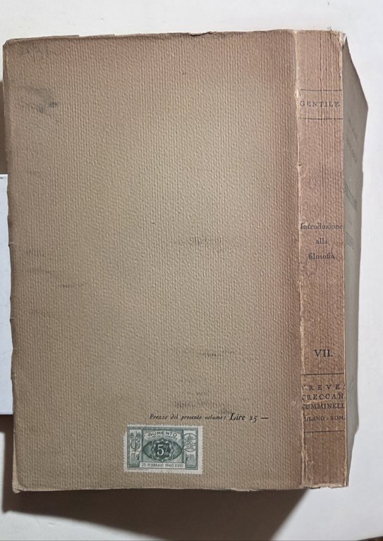 Introduzione alla filosofia