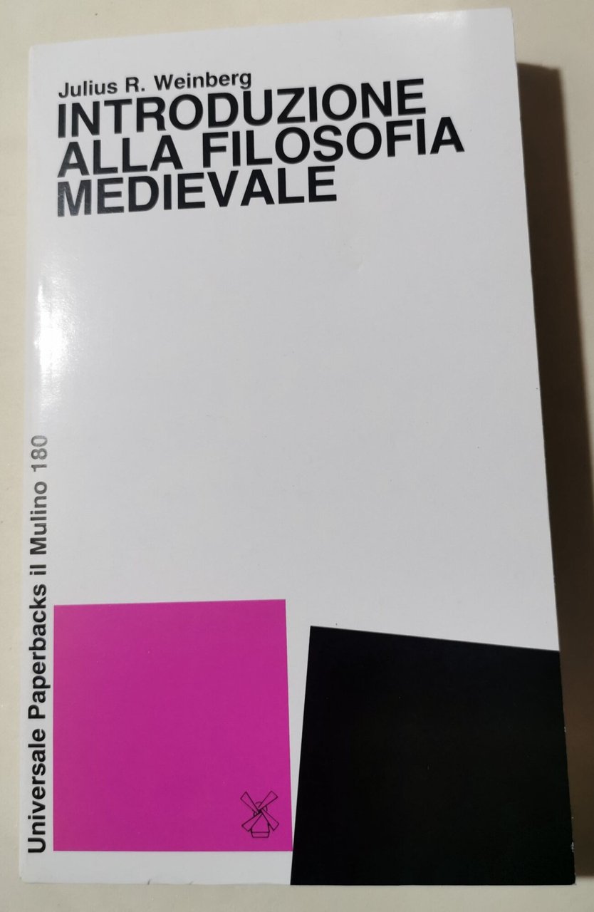 Introduzione alla filosofia medievale