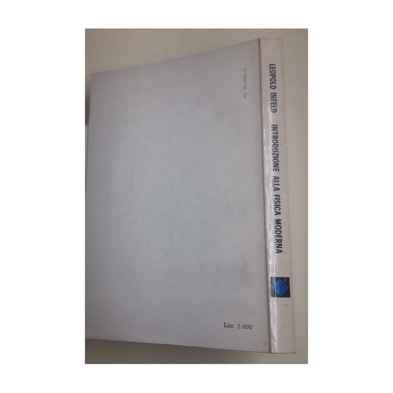 INTRODUZIONE ALLA FISICA MODERNA(1972)
