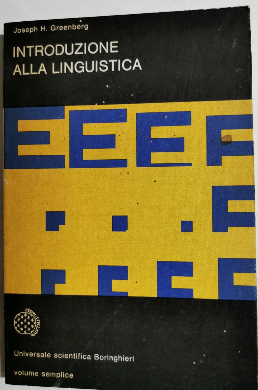 Introduzione alla linguistica