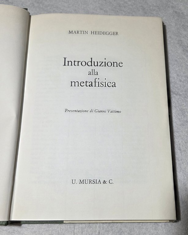 Introduzione alla metafisica | Immagine Gallery 2