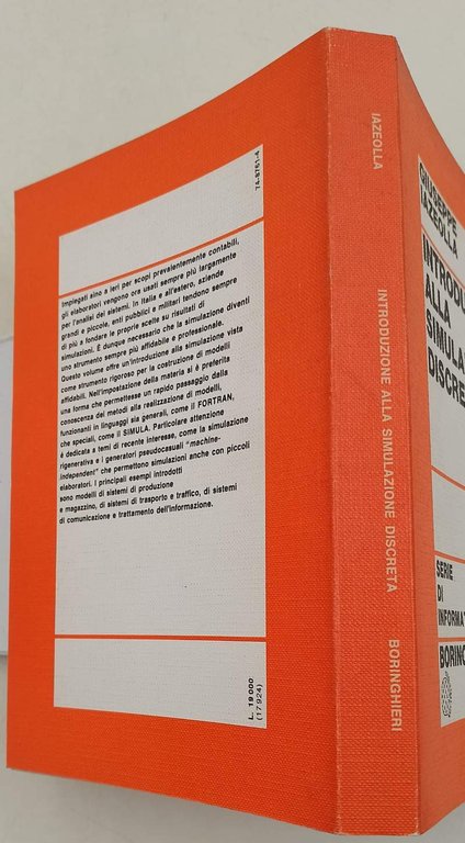 INTRODUZIONE ALLA SIMULAZIONE DISCRETA(1978)