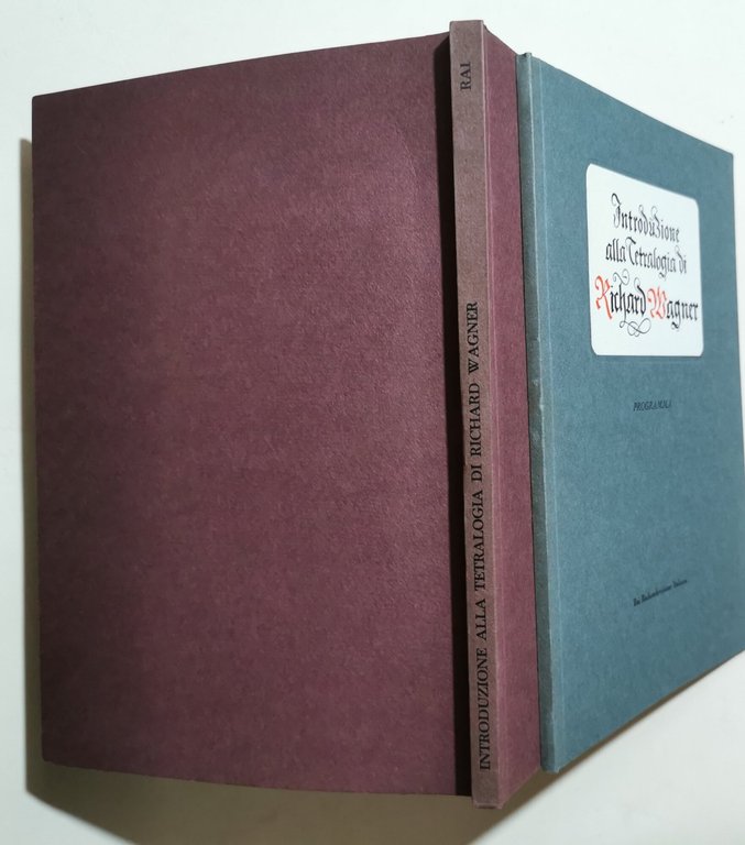 Introduzione alla Tetralogia di Richard Wagner - Saggi - Programma …
