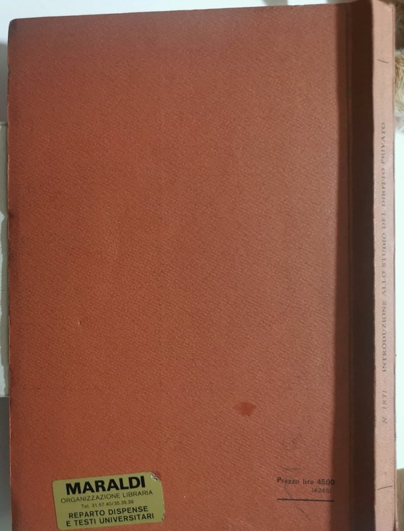 Introduzione allo studio del diritto privato