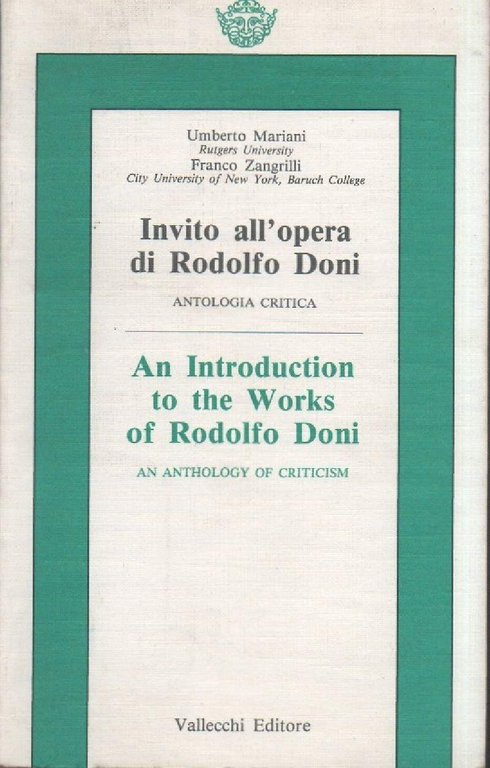 INVITO ALL'OPERA DI RODOLFO DONI (1989)