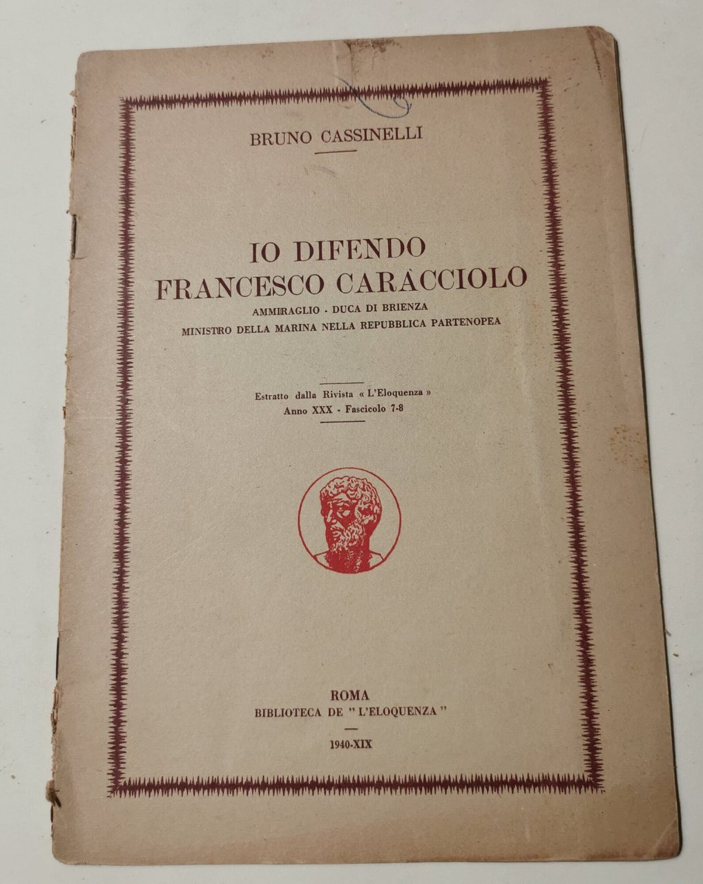 Io difendo Francesco Caracciolo