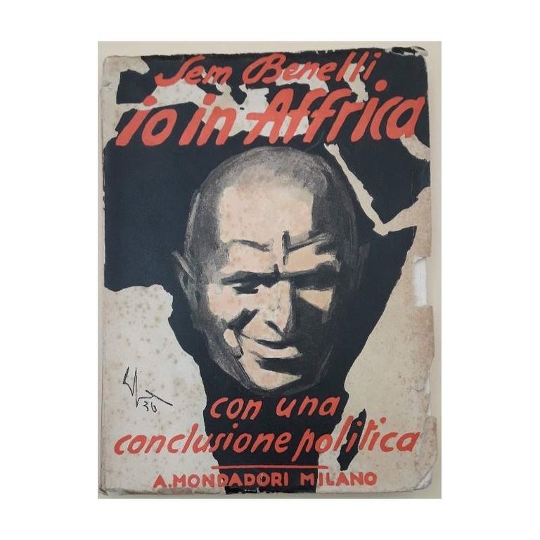 IO IN AFFRICA CON UNA CONCLUSIONE POLITICA (1936)