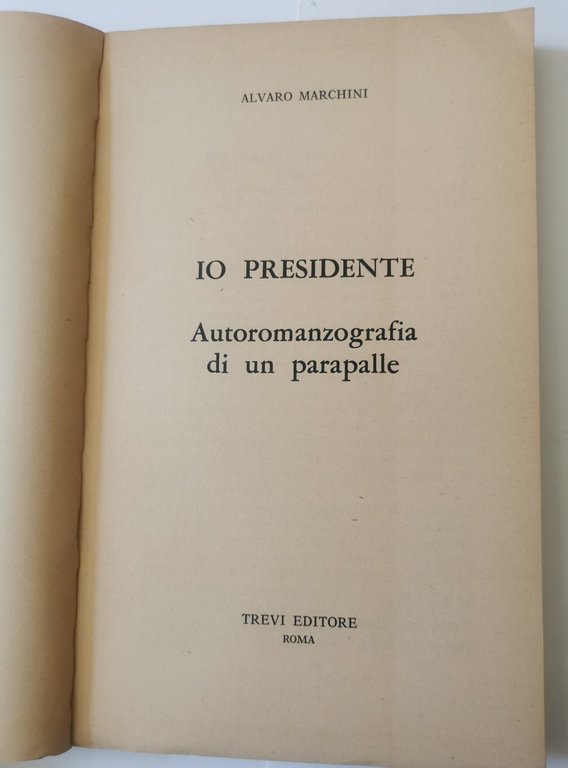 Io presidente