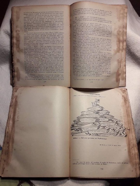 IO, SPIA DELL'OVRA!...ROMANZO POLITICO DAL TACCUINO DI UN FESSO-2 VOLL. | Immagine Gallery 5