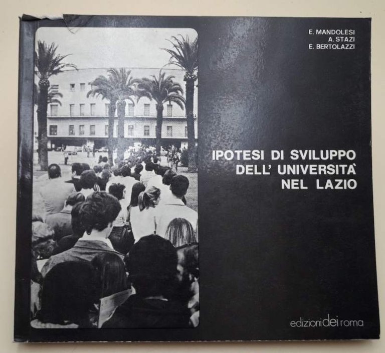 IPOTESI DI SVILUPPO DELL'UNIVERSITA' NEL LAZIO(1979)