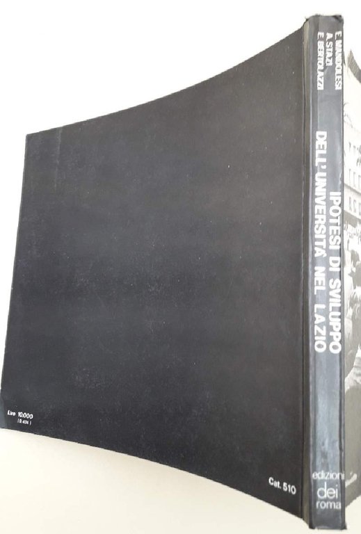 IPOTESI DI SVILUPPO DELL'UNIVERSITA' NEL LAZIO(1979)