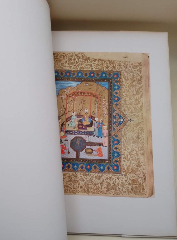 IRAN- MINIATURE PERSIANE- BIBLIOTECA IMPERIALE(1956)
