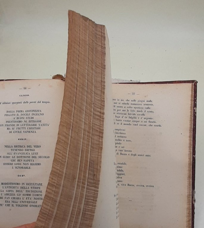 Iscrizioni e poesie italiane e latine - 3 tomi | Immagine Gallery 5