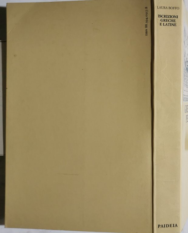 Iscrizioni greche e latine per lo studio della Bibbia